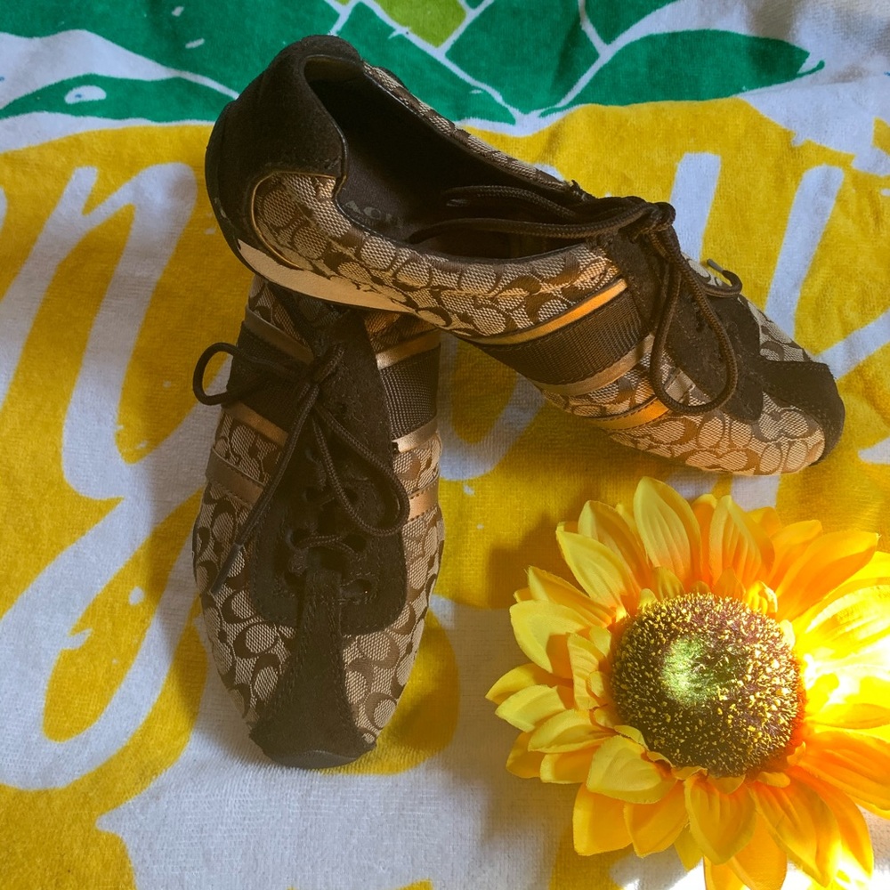 COACH Remonna Signature “C” Sneakers